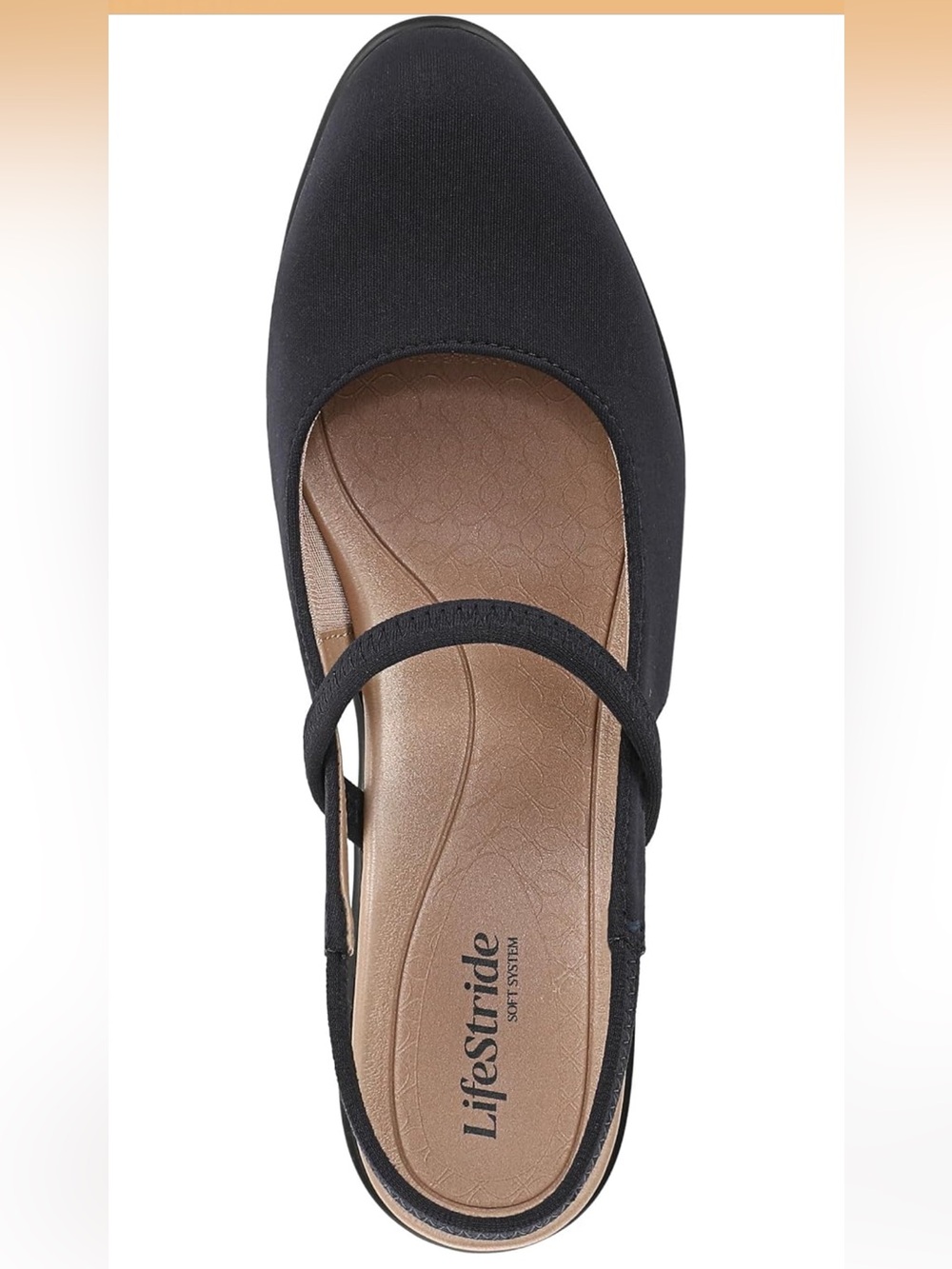 LifeStride Evoke Pump Lux Navy 9.5 M. G/2498-3:v - Picture 5 of 11